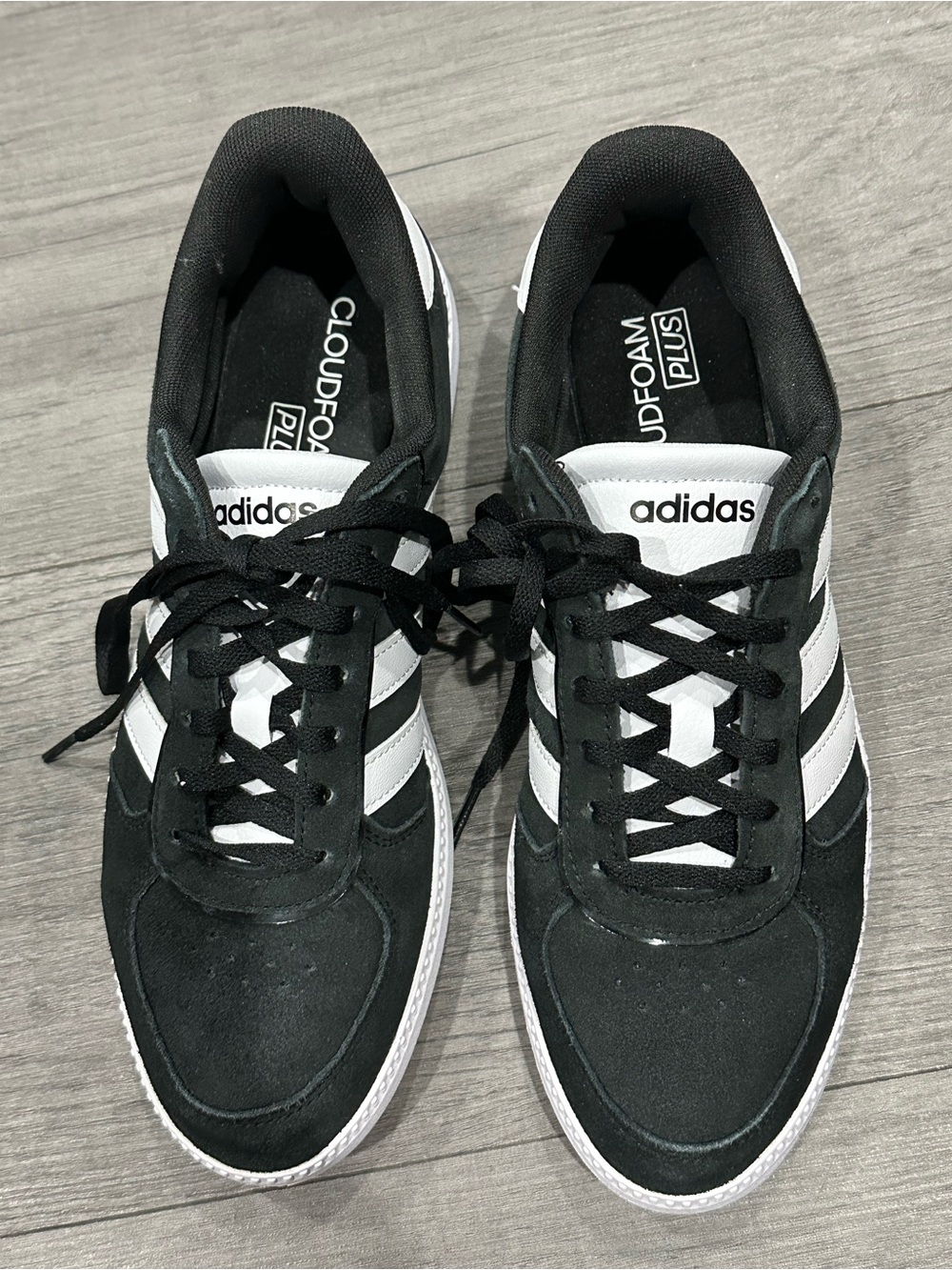 Womens adidas breaknet sleek sneakers size 9 - Picture 9 of 16